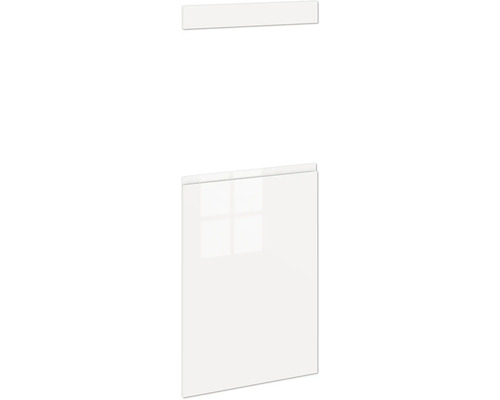 PICCANTE SMART Kastfront "AK" white voor hoogkastelement met koelkast en oven "37 of 40" Keukenkastdeur