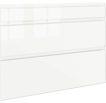 Kastfront met glad oppervlak