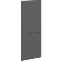 Kastfront met twee deuren