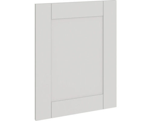 PICCANTE SMART Frontpaneel "BB" country grey voor 45 cm half geintegreerde vaatwasse "" Kastdeur