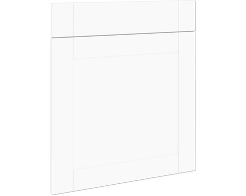 Keukenkastfront met frame-look