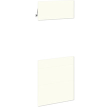 Wit keukenkastelement