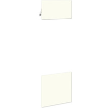 Plissé rolgordijn met montagevoorziening