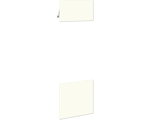 Plissé rolgordijn met montagevoorziening