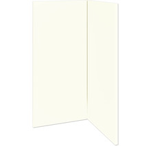 Hoek van een kamer met twee muren