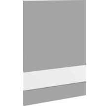 Keukenfront met glasinzet