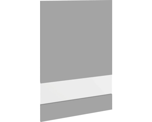 Keukenfront met glasinzet