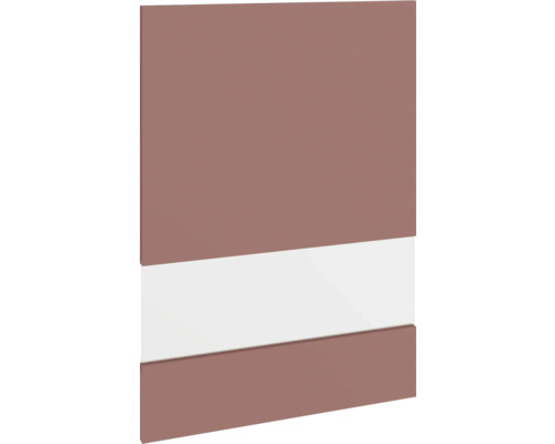 Meubelfront met twee kleuren