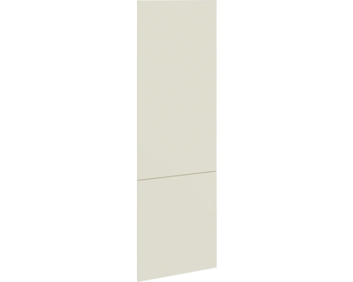 PICCANTE SMART Kastfront "AO" sandy beige voor hoogkastelement met twee deuren "45, 46, 48 of 49" Keukenfront