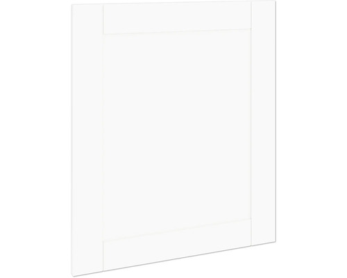 PICCANTE SMART Kastfront "E" country white voor onderkastelement "5 of 35" Eenvoudig deurfront voor meubels