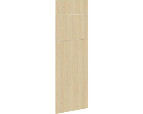 PICCANTE SMART Kastfront "AU" light oak voor hoogkastelement met koel- vriescombinatie "45 of 53" Houten keukenkastfront