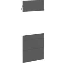 Badkamermeubelset bestaande uit hangkast en onderkast