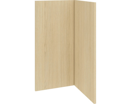 PICCANTE SMART Kastfront "AH" light oak voor hoekkastelement "31 of 32" Houten meubelstuk