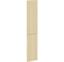 Hangende kastfront met houten structuur