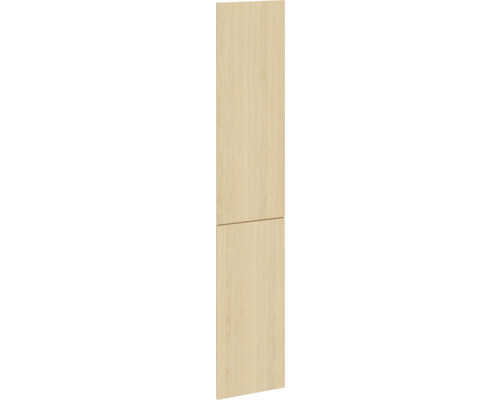 Hangende kastfront met houten structuur