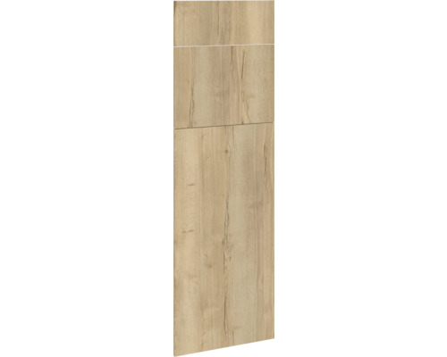 PICCANTE SMART Kastfront "AU" wild oak voor hoogkastelement met koel- vriescombinatie "45 of 53" Keukenkastfront met houten structuur