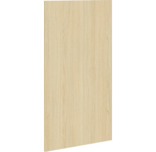 Houten plank met nerf
