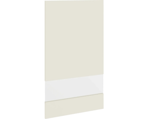 Keukenfront met eenvoudig ontwerp