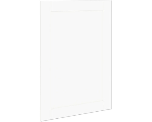 PICCANTE SMART Kastfront "J" country white voor bovenkastelement "10" Eenvoudige witte kastdeur