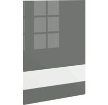 Meubelfront met witte streep