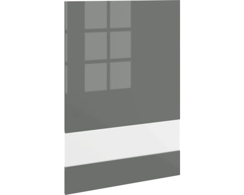 Meubelfront met witte streep