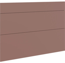 Drie houten kastfronten