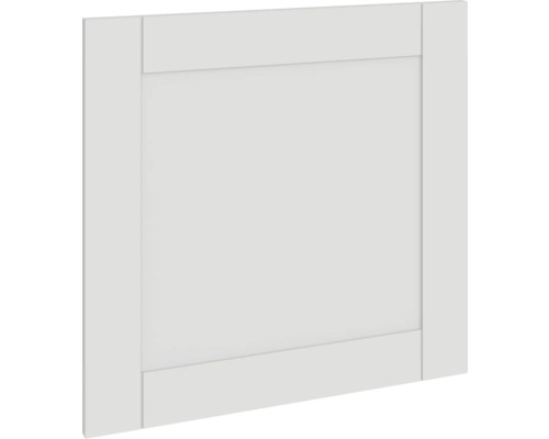 PICCANTE SMART Frontpaneel "BA" country grey voor 60 cm half geintegreerde vaatwasse "" Kastdeur met frame-look
