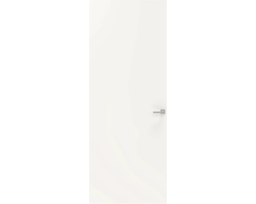 Gladde binnendeur met deurklink