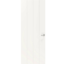 Witte binnendeur met beslag