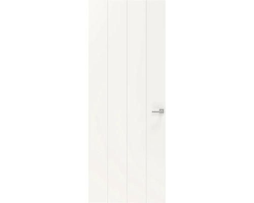 Witte binnendeur met beslag