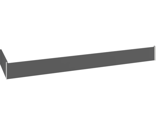 Schermelement voor perceelafbakening