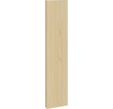 Houten plank met nerf