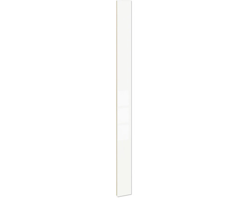 Glad papieren oppervlak voor labels of om te bedrukken.