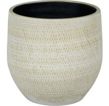 Decoratieve bloempot met honingraatpatroon