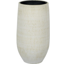 Decoratieve, hoge bloemenvaas van keramiek