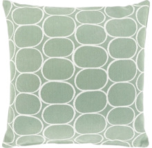 Sierkussen met geometrisch patroon