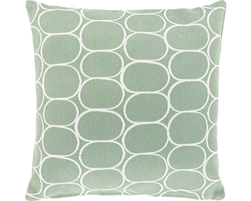 UNIQUE LIVING Buitenkussen Donya blauw 45x45 cm Sierkussen met geometrisch patroon