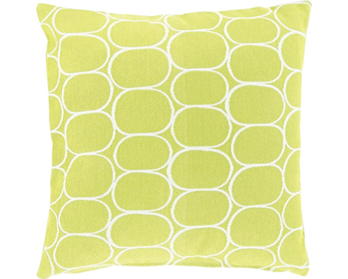 Vierkant sierkussen met geometrisch motief