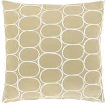 Sierkussen met abstract patroon