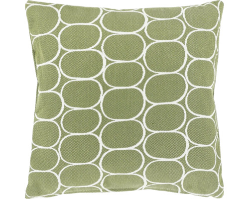 Decoratief kussen met geometrisch patroon