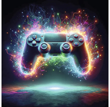 Spelconsole met lichteffecten voor een intense game-ervaring.