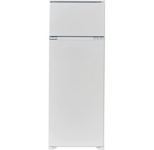 Witte koel-vriescombinatie voor levensmiddelen