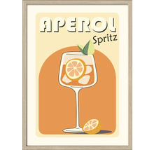 Ingelijste afbeelding met Aperol Spritz motief