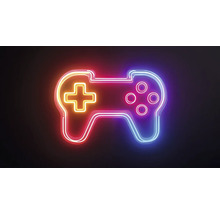 Neon videospelcontroller
