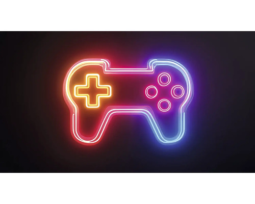 Neon videospelcontroller