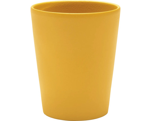 Bloempot Keramiek goud Ø 13,5 cm H 16 cm Gele bloempot