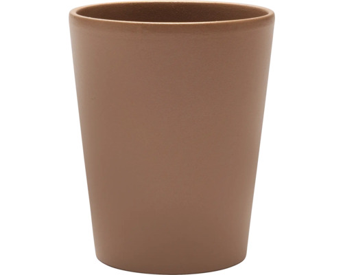 Bloempot Keramiek bruin Ø 13,5 cm H 16 cm Keramische bloempot