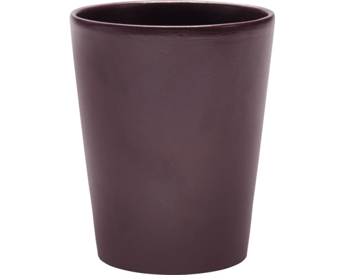 Bloempot Keramiek paars Ø 13,5 cm H 16 cm Bloempot van keramiek