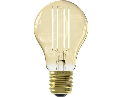 CALEX Smart LED-lamp E27/7W A60 CCT goud