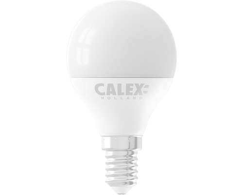 CALEX Smart LED-lamp E14/5W kogelvorm RGBW mat